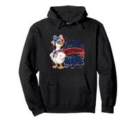 Just An Independent Goose 250th Anniversary Patriotic Womens Pullover Hoodie