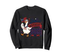 Just An Independent Goose 250th Anniversary Patriotic Womens Sweatshirt