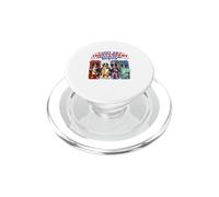 Just An Independent Greater Swiss Mountain 4th July Dogs PopSockets PopGrip for MagSafe