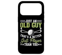 Just An Old Guy Thats A Better Golf Player Than You Case for iPhone 17 Pro Max