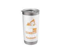 Just an Old man who Knows How to Handle Heavy Equipment Stainless Steel Insulated Tumbler