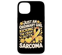Just An Ordinary Girl Kicking The Crap Outta Sarcoma Case for iPhone 13