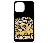 Just An Ordinary Girl Kicking The Crap Outta Sarcoma Case for iPhone 13 Pro Max