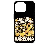 Just An Ordinary Girl Kicking The Crap Outta Sarcoma Case for iPhone 16 Pro