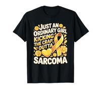 Just an Ordinary Girl Kicking The Crap Outta Sarcoma T-Shirt