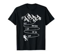 Just Another 2 cm On The Map Hiking Outdoor Nature Lover T-Shirt
