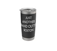 Just Another Band Outta Boston Stainless Steel Insulated Tumbler