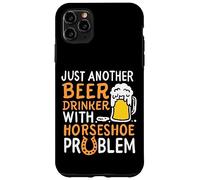 Just Another Beer Drinker With A Horseshoe Problem Case for iPhone 11 Pro Max