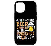 Just Another Beer Drinker With A Horseshoe Problem Case for iPhone 12/12 Pro