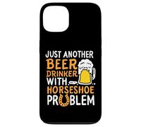 Just Another Beer Drinker With A Horseshoe Problem Case for iPhone 13