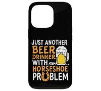 Just Another Beer Drinker With A Horseshoe Problem Case for iPhone 13 Pro