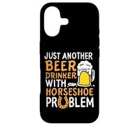 Just Another Beer Drinker With A Horseshoe Problem Case for iPhone 17
