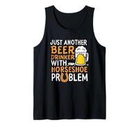 Just Another Beer Drinker with A Horseshoe Problem Tank Top