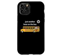 Just Another Bozo on the Bus Alcoholics Anonymous AA Logo Case for iPhone 11 Pro
