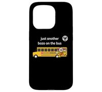 Just Another Bozo on the Bus Alcoholics Anonymous AA Logo Case for iPhone 15 Pro