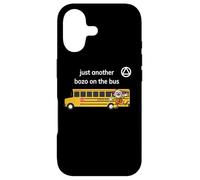Just Another Bozo on the Bus Alcoholics Anonymous AA Logo Case for iPhone 17