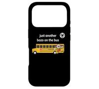 Just Another Bozo on the Bus Alcoholics Anonymous AA Logo Case for iPhone 17 Pro