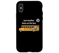 Just Another Bozo on the Bus Alcoholics Anonymous AA Logo Case for iPhone X/XS