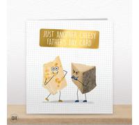 Just Another Cheesy Father's Day Card - Funny Father's Day Card