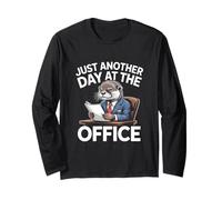 Just Another Day at The Office Otter Long Sleeve T-Shirt