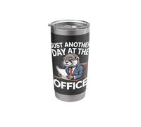 Just Another Day At The Office Otter Stainless Steel Insulated Tumbler