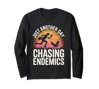Just Another Day Chasing Endemics Birdwatching Travel Long Sleeve T-Shirt