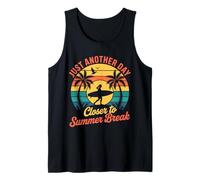 Just Another Day Closer To Summer Break End Of School Year Tank Top