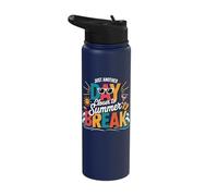 Just Another Day Closer to Summer Break Stainless Steel Insulated Water Bottle