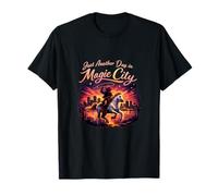 Just Another Day in Magic City Unicorn Wrangler T-Shirt