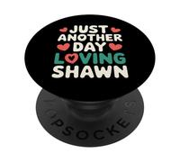 Just Another Day Loving Shawn Vintage Shawn PopSockets Adhesive PopGrip