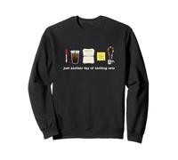 Just Another Day Of Herding Cats Classroom Educator Teacher Sweatshirt