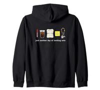 Just Another Day Of Herding Cats Classroom Educator Teacher Zip Hoodie