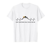 Just Another Half Mile Or So Heartbeat Hiking Mountain Hiker T-Shirt