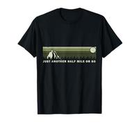 Just Another Half Mile Or So Retro Sunset Hiking Lover Hiker T-Shirt