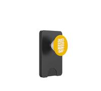 Just Another Manic Mum Day Funny Mom Life PopSockets PopWallet for MagSafe