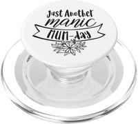 Just Another Manic Mum-Day Funny Mom Quote Mother's Day PopSockets PopGrip for MagSafe