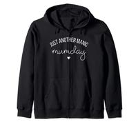 Just Another Manic Mumday Funny Mother's Day Mummy Zip Hoodie