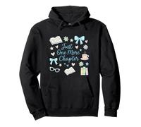 Just Another More Chapter Book Lover Reading Pullover Hoodie