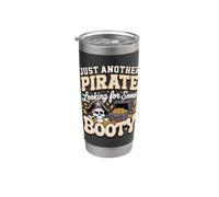 Just Another Pirate Looking for Some Booty Stainless Steel Insulated Tumbler