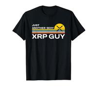 Just Another Sexy XRP Guy Crypto Merchandise T-Shirt, Men, Black, X-Large