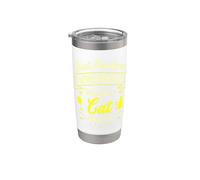 Just Another Wineoholic Who Has A Cat Problem Cats and Wine Stainless Steel Insulated Tumbler