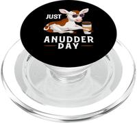 Just AnUDDER Day Shirt Funny Rancher Cows Farmer Hefer PopSockets PopGrip for MagSafe