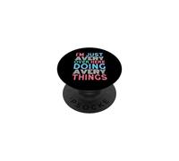 Just Avery Here Doing Avery Things First Name PopSockets Adhesive PopGrip