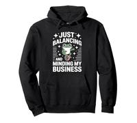Just Balancing And Minding My Business Pullover Hoodie