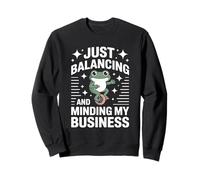 Just Balancing And Minding My Business Sweatshirt