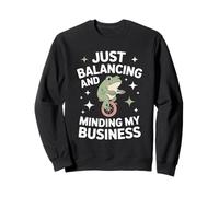 Just Balancing And Minding My Business Sweatshirt