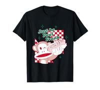 Just Be Paul Frank Julius Monkey Hot Dog T-Shirt