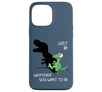 Just Be Whatever T-Rex | Cute Dinosaur Shadow Play Dino Case for iPhone 13 Pro Max