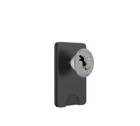Just Be Whatever T-Rex | Cute Dinosaur Shadow Play Dino PopSockets PopWallet for MagSafe