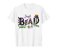 Just Bead It Jester Beads Mardi Gras T-Shirt